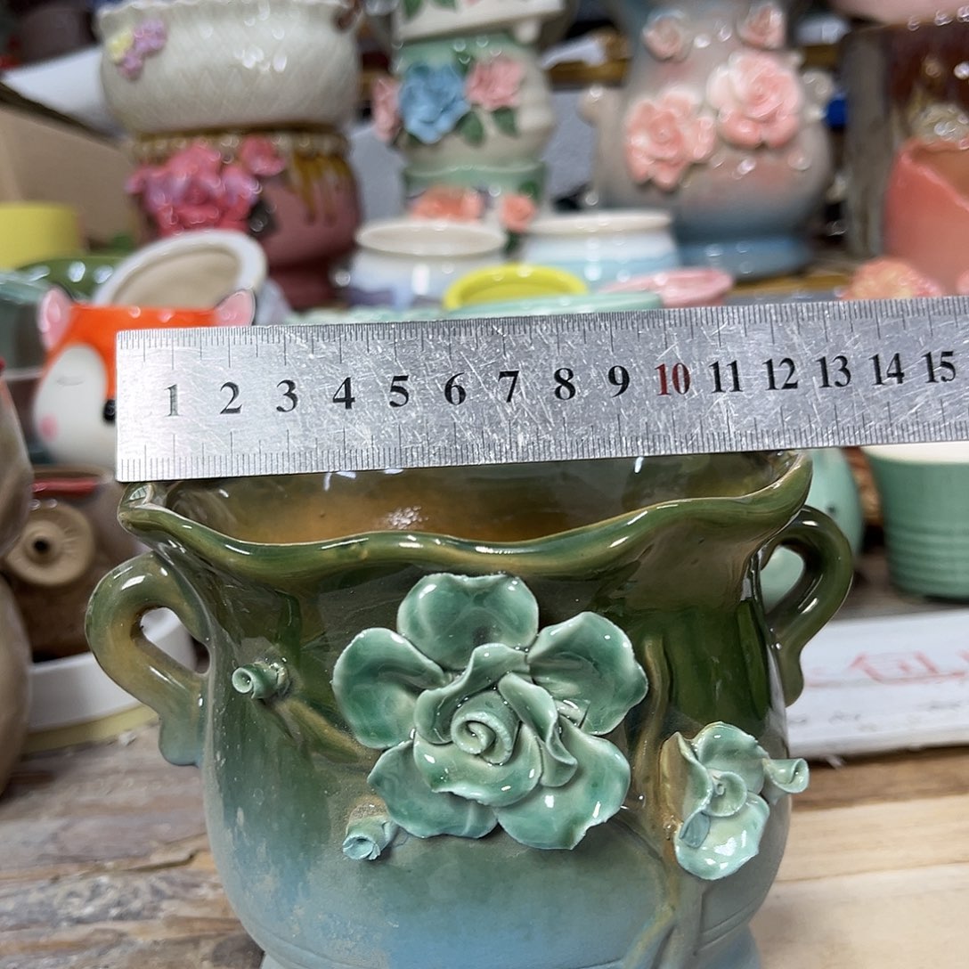 陶瓷陶瓷花盆特价上新