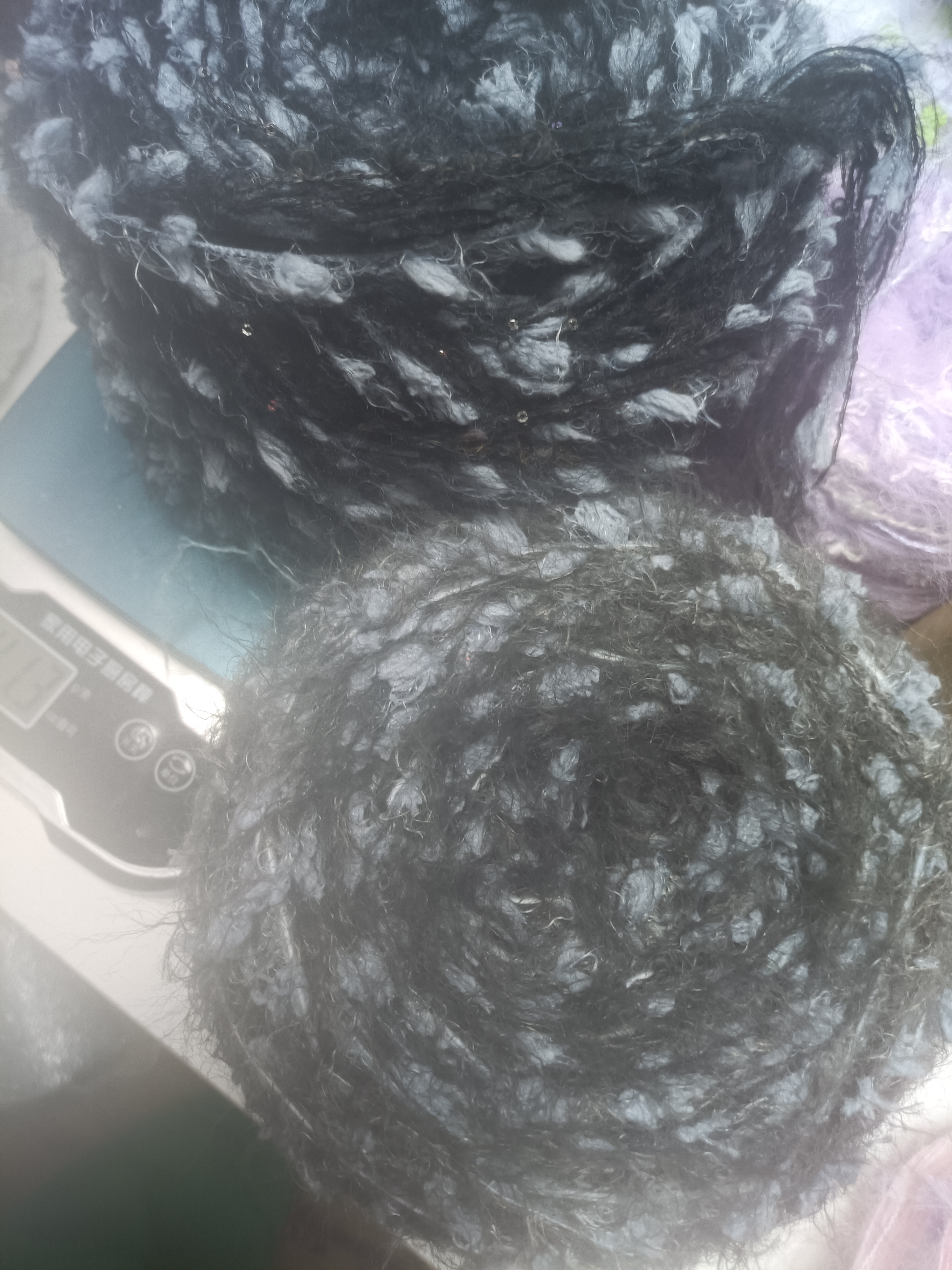 659克混线织包包玩偶