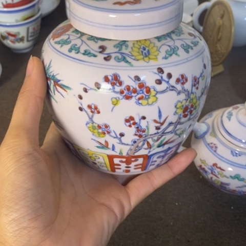 摆件景德镇陶瓷博物