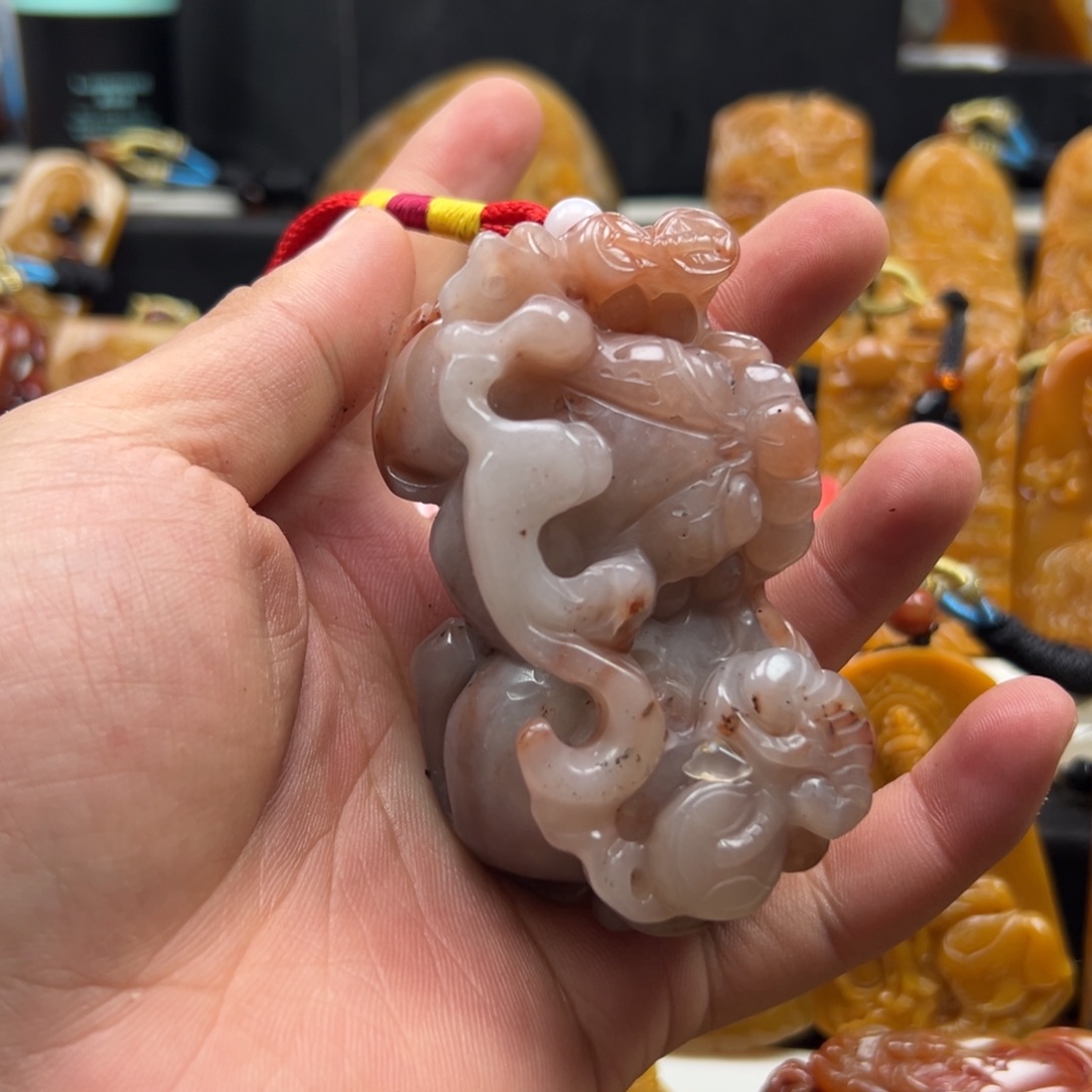 石英质玉（黄龙玉）未镶嵌多选一发货