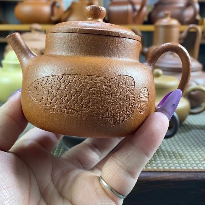 茶壶紫砂原矿紫砂壶系列产品