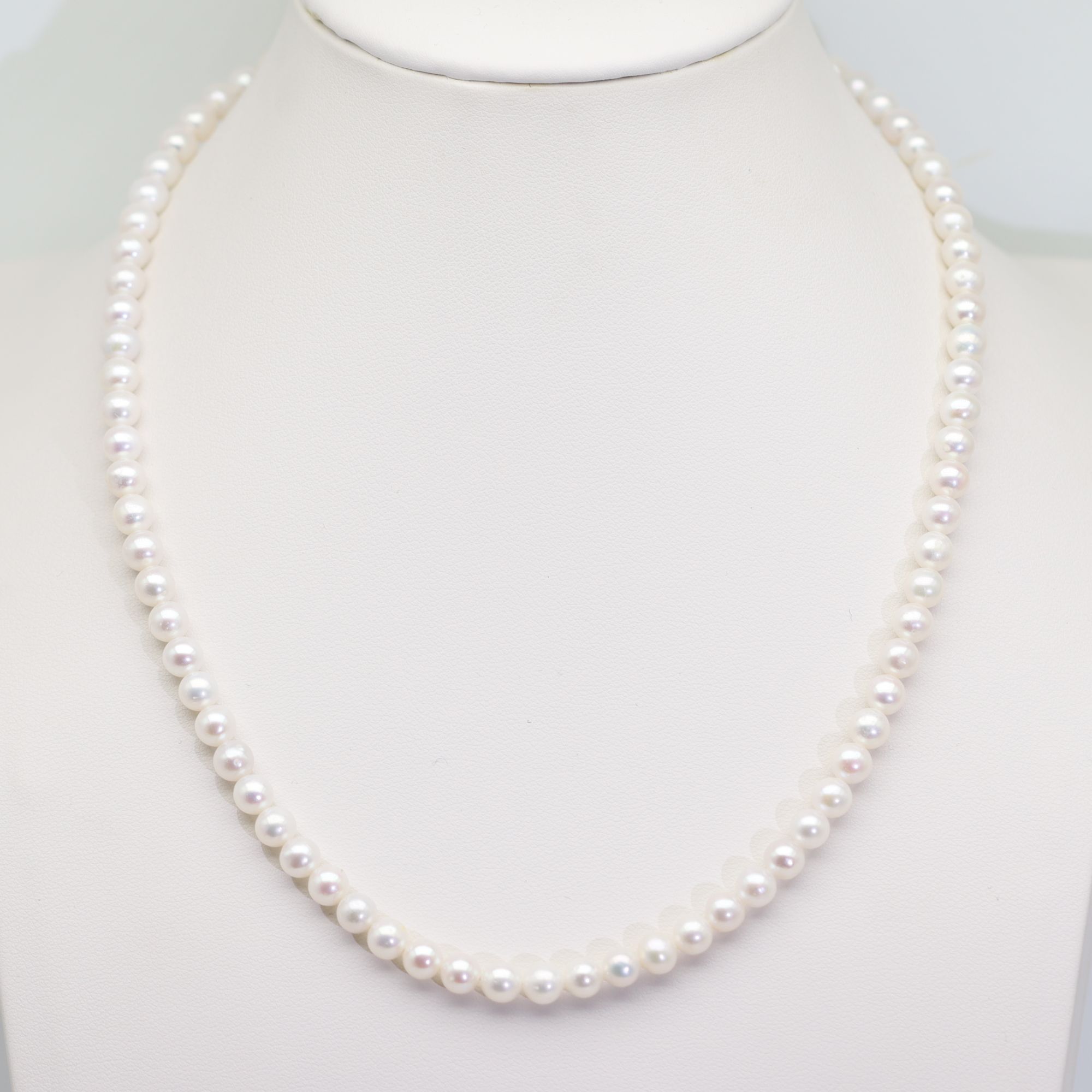 274  仙女链白色珍珠项链