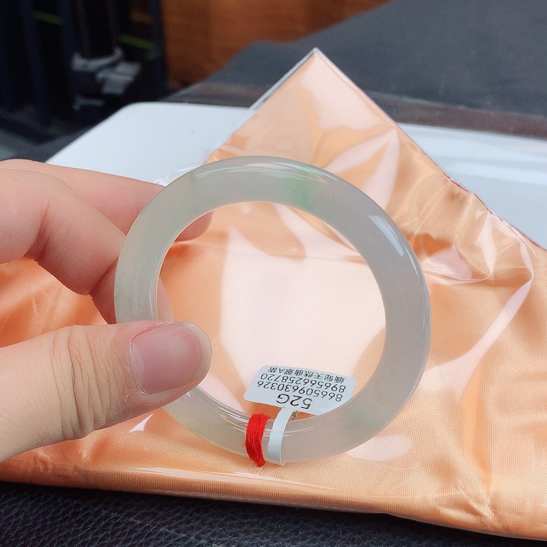 翡翠手镯未镶嵌天然缅甸翡翠A货手镯