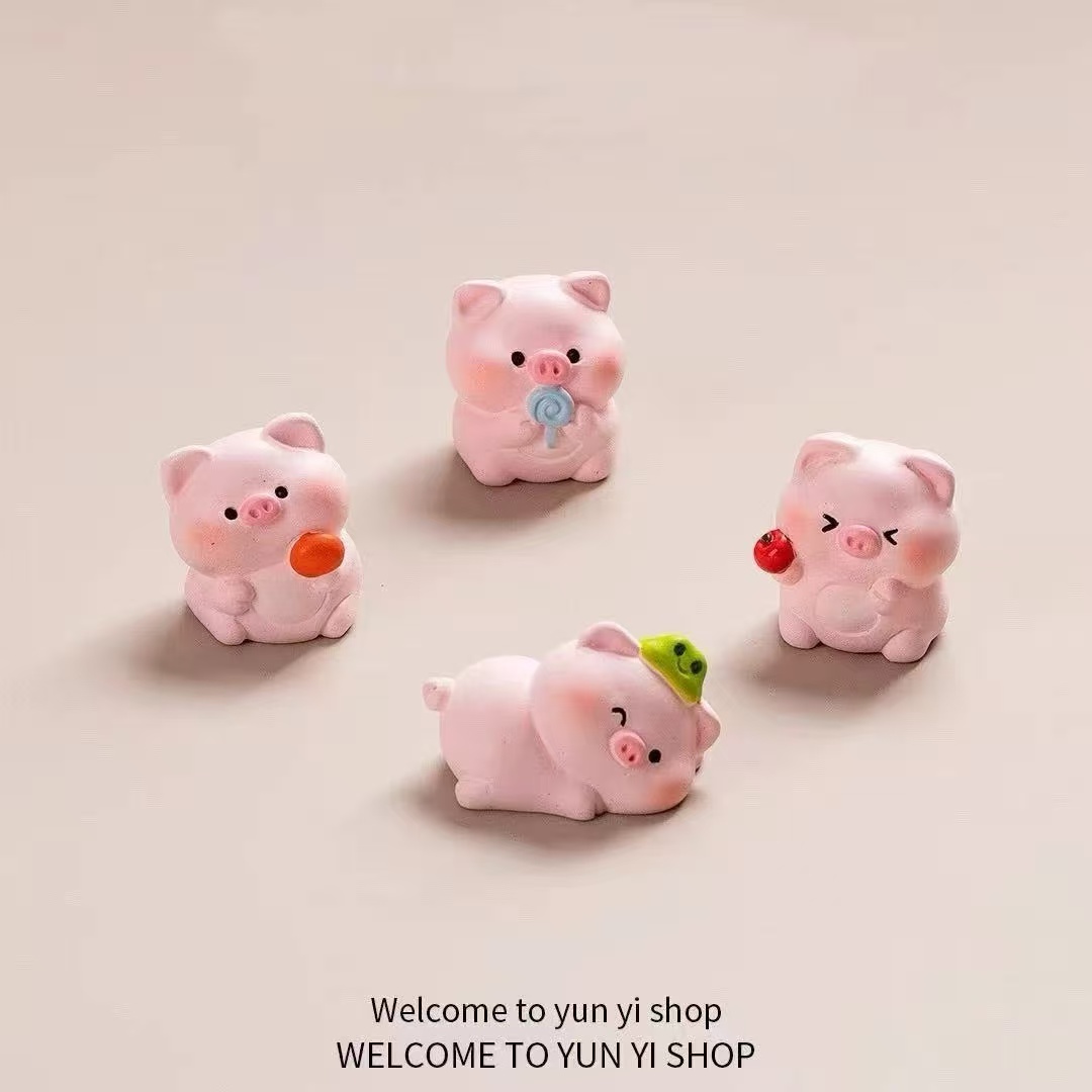 2号链接【GOGOGO出发啦】萌猪日常主题萌粒盲盒潮玩摆件