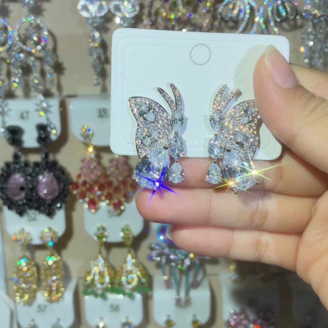 锆石铜合金925银针