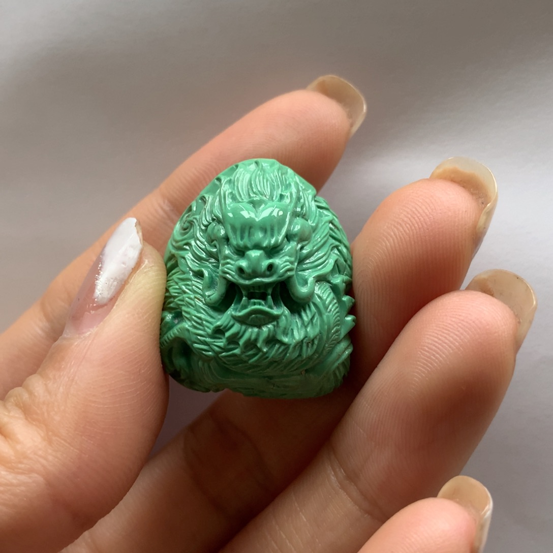 绿松石配饰未镶嵌