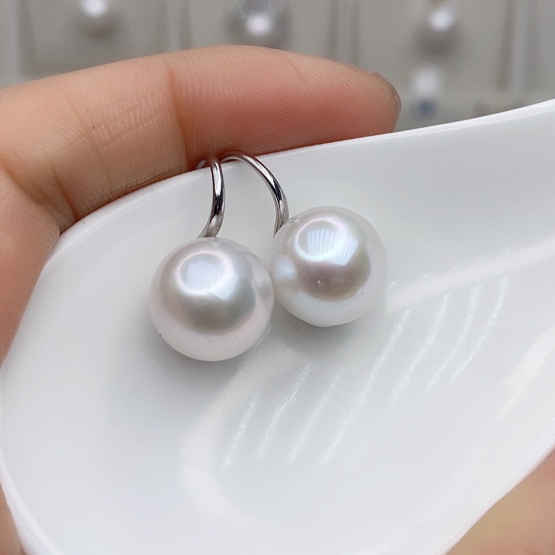 淡水珍珠颈饰银S925镶嵌