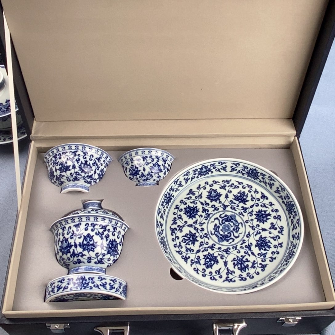 景德镇高温陶瓷茶具