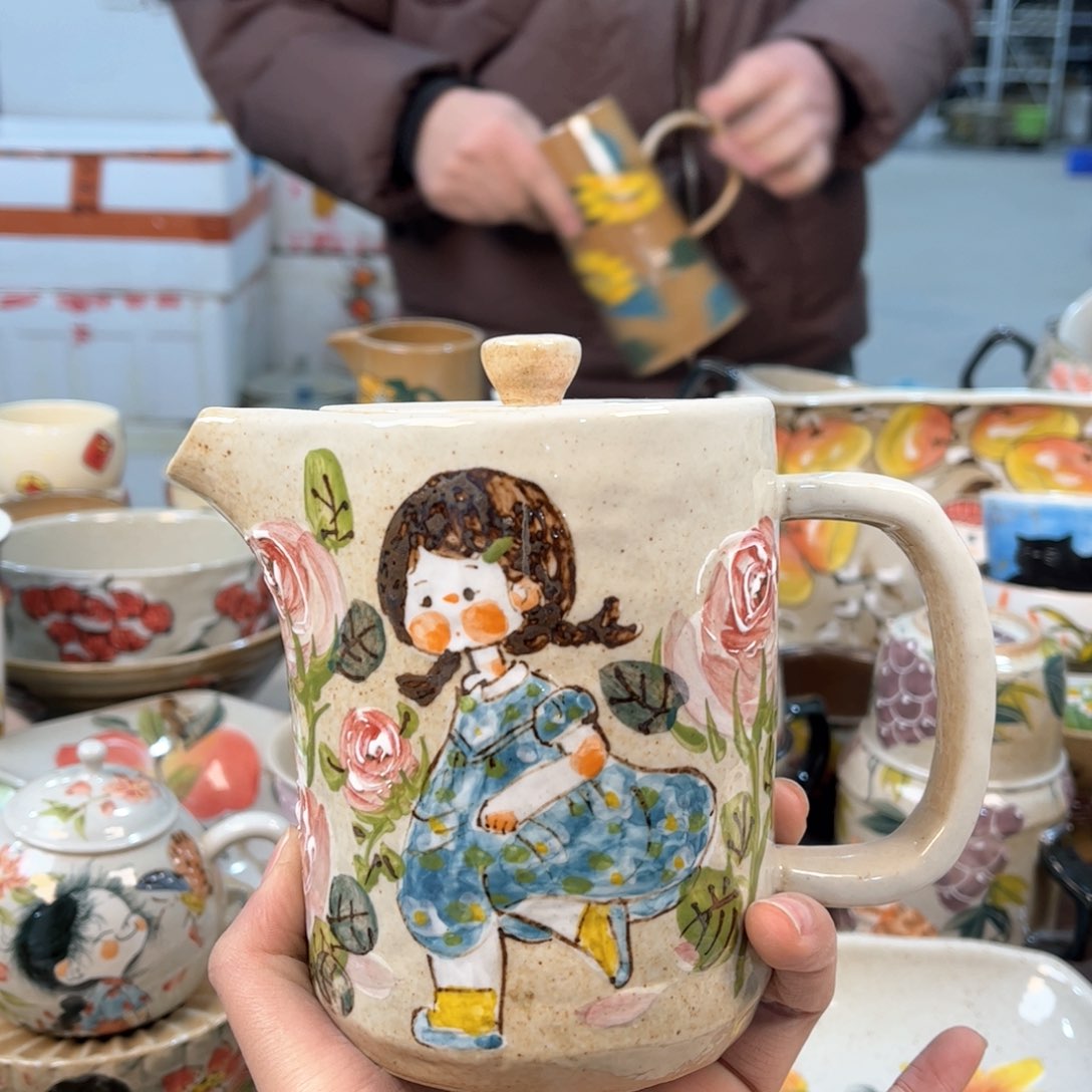 景德镇陶瓷手工杯