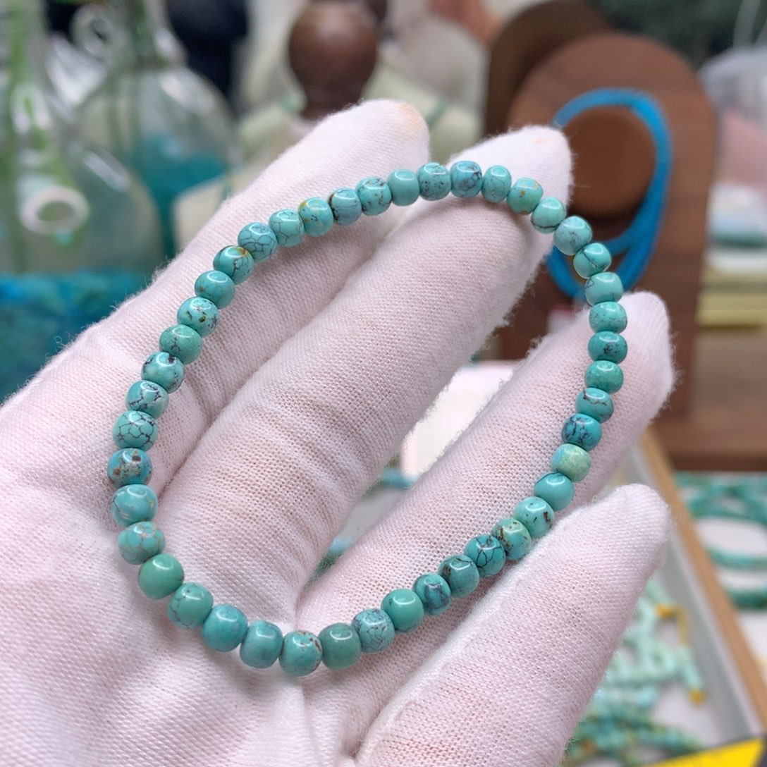 半****绿松石未镶嵌配饰