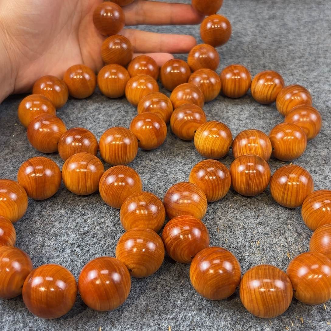 崖柏太行崖柏蚕丝纹2.5精抛光