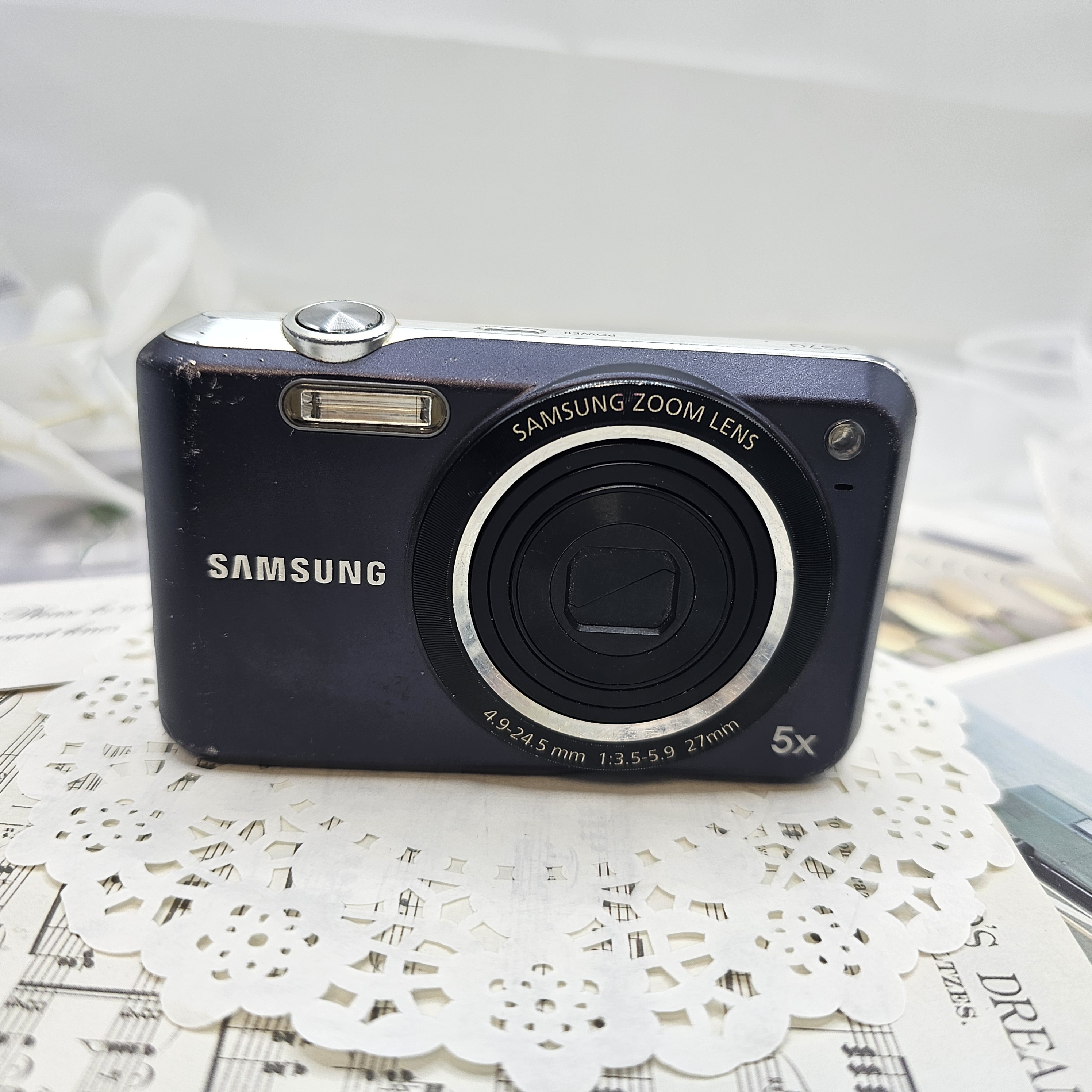 9新 Samsung/三星 三星es70九成新数码相机1220万像素5倍光学变焦
