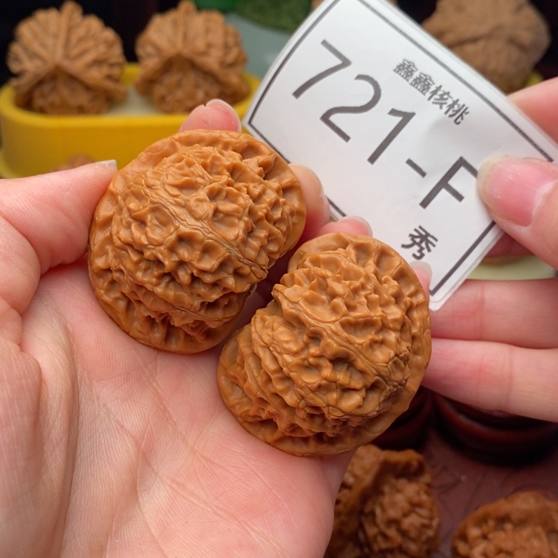 文玩核桃把件宫灯43