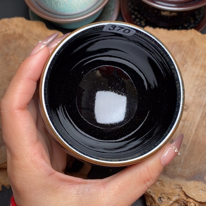 茶盏建窑建盏主人杯370