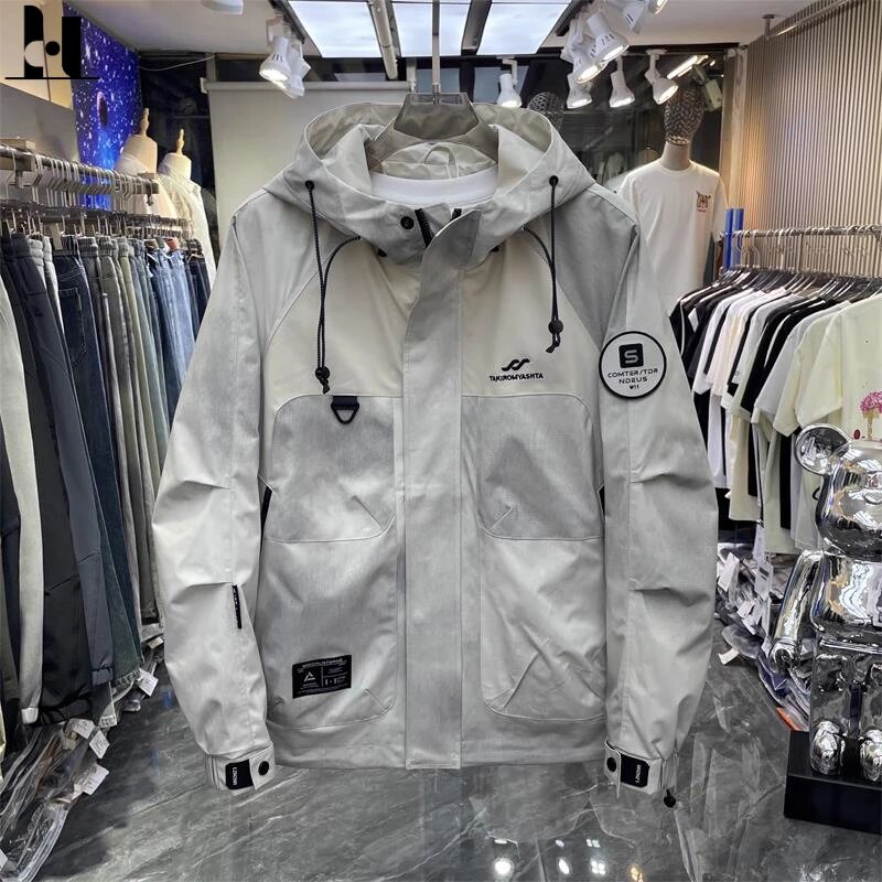 Y-3164秋冬时尚休闲保暖外套