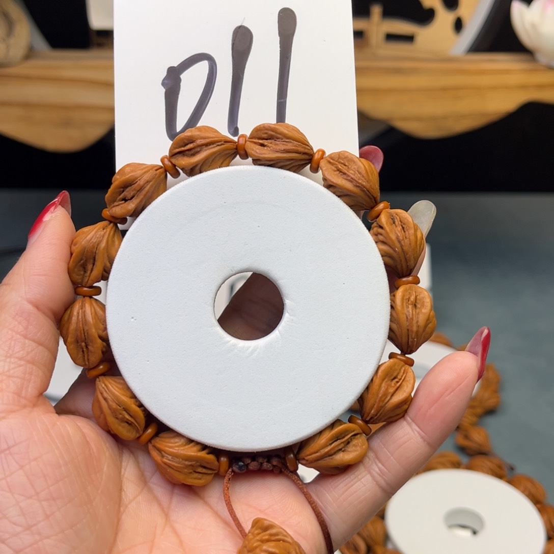 桃核手串生命之源13