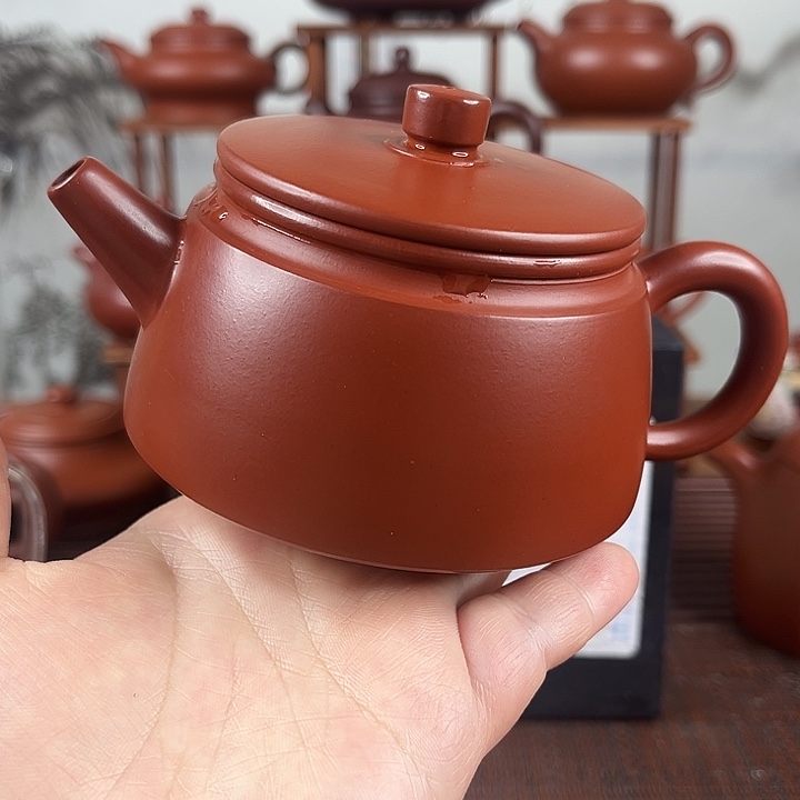 茶壶紫砂微瑕处理