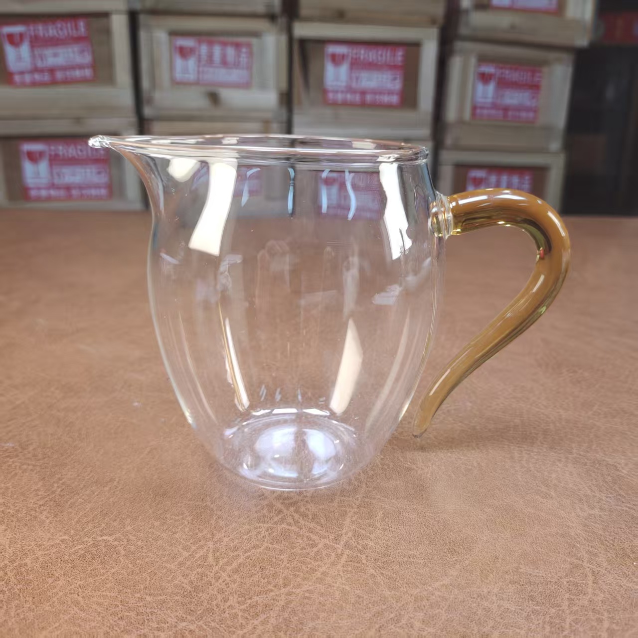 玻璃公道杯（琥珀色）-3274-0104