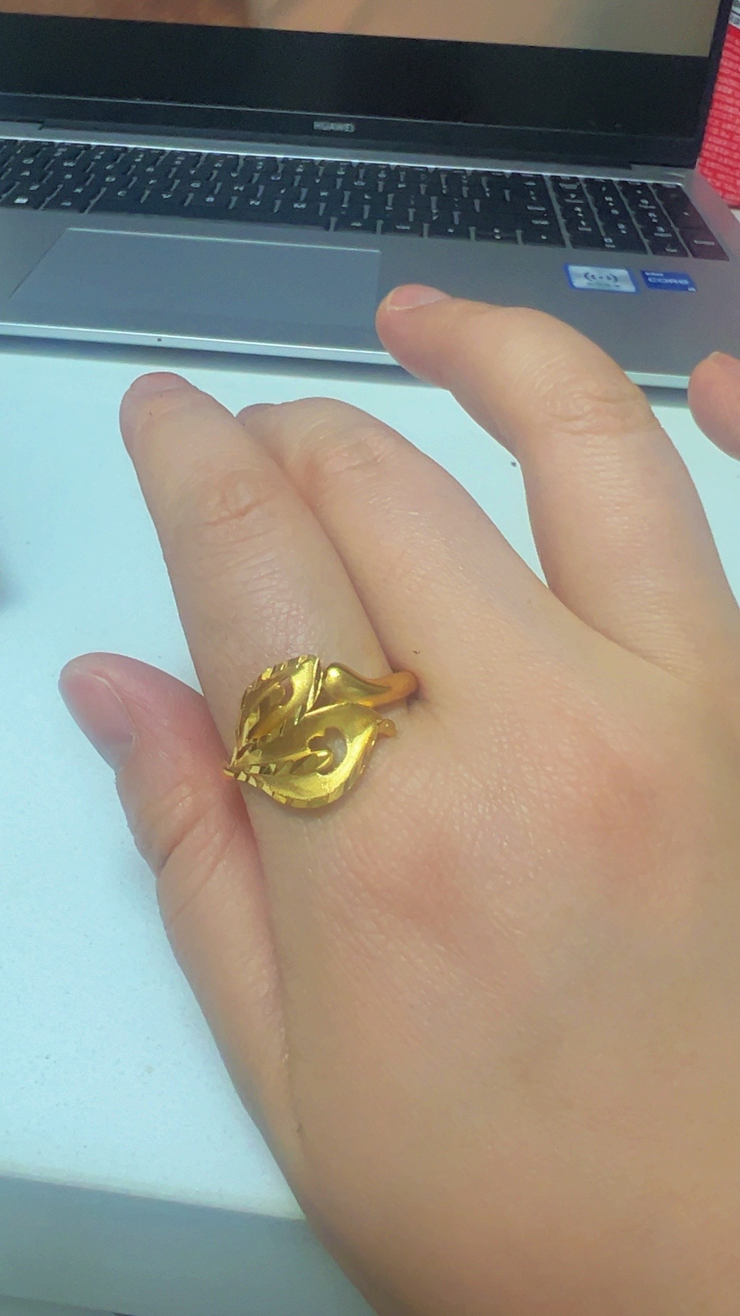 铜合金亚克力戒指 女款精美女士戒指戒指104