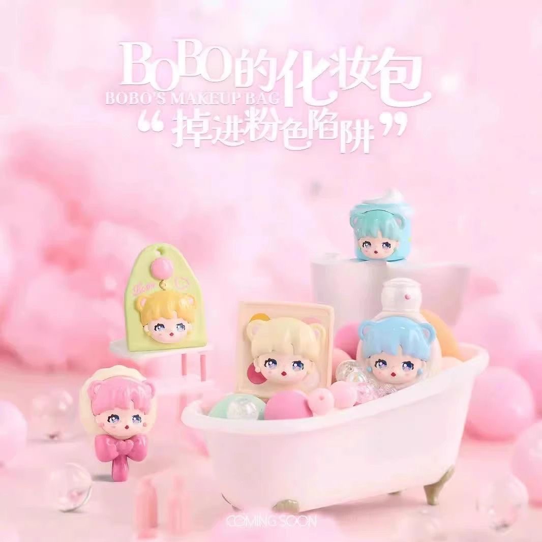 【库chi拆盒】摆地摊1-100卡通饰品摆件