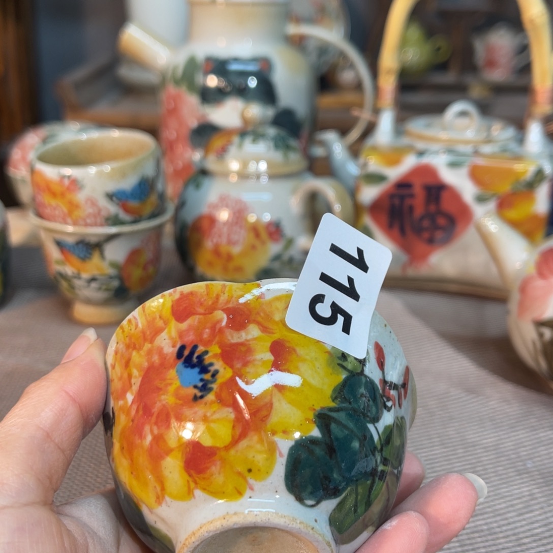 陶壶开窑了快来抢浮力