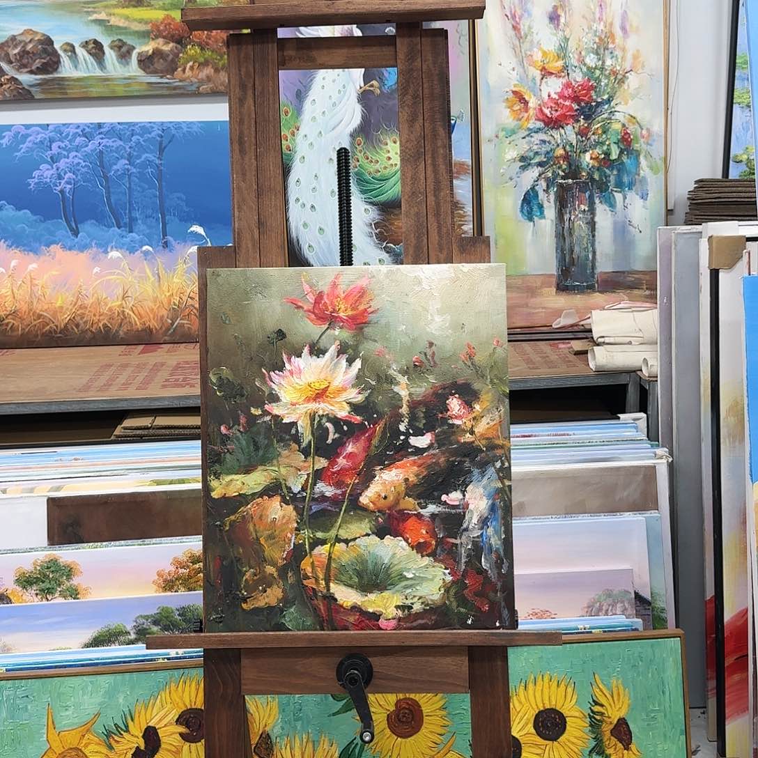 油画5060油画作品展作品展作品