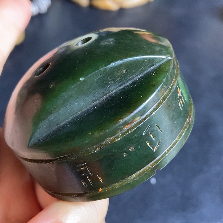 吊坠紫金钵盂菩提