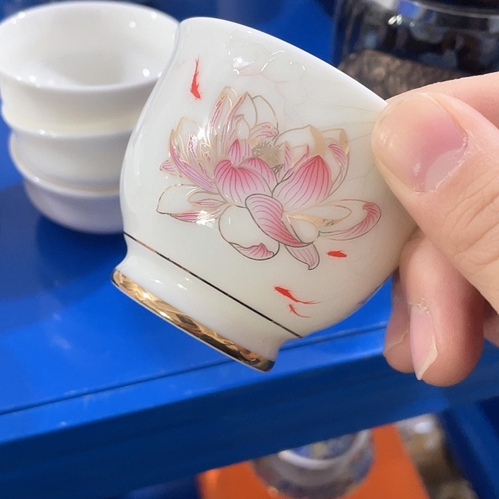 陶瓷茶具福利炸，完美主义者慎拍