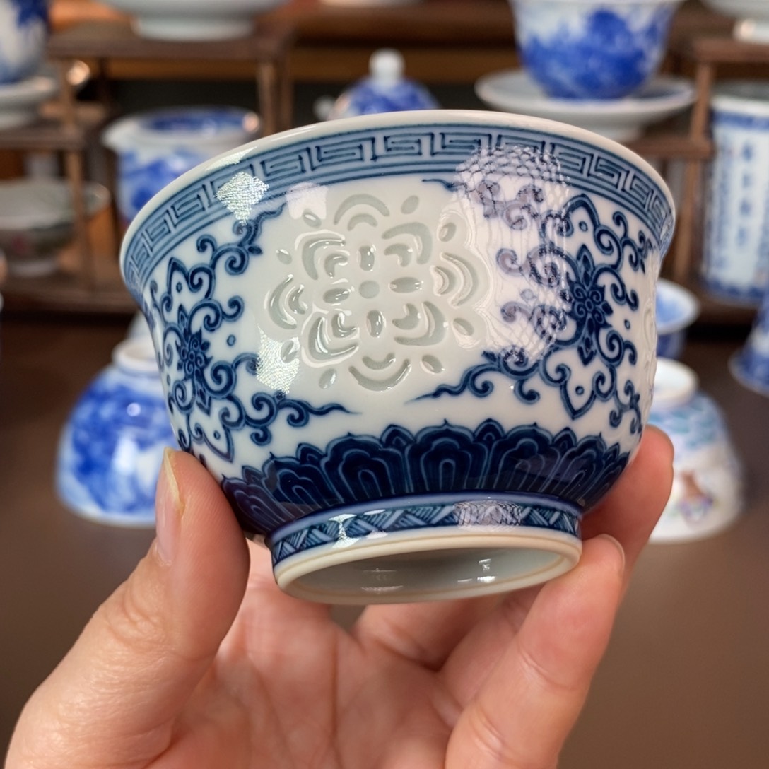 景德镇陶瓷手工手绘