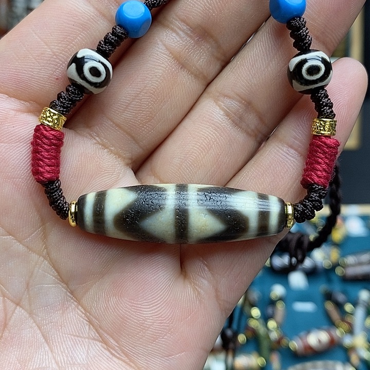 玛瑙/玉髓颈饰合金