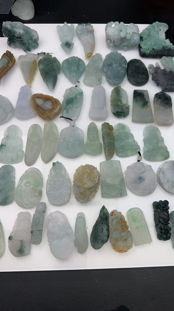 天然缅甸A货翡翠