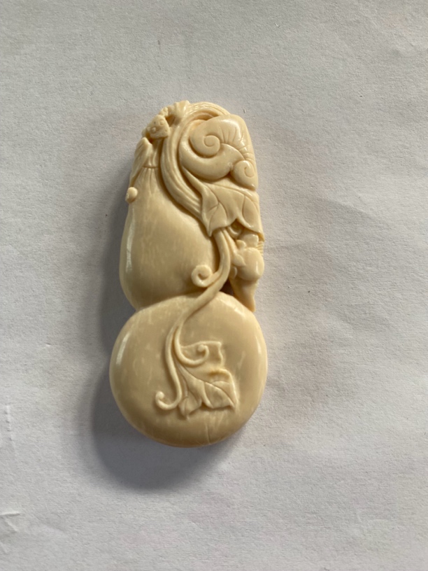猛犸象牙葫芦吊坠179
