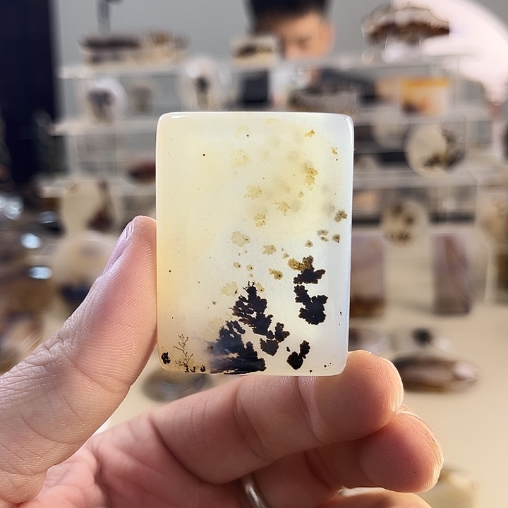 玛瑙/玉髓吊坠(不含链)未镶嵌
