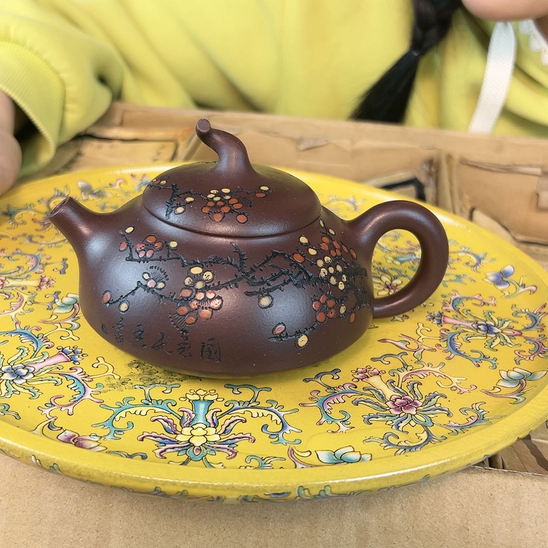 紫砂茶壶紫砂壶的