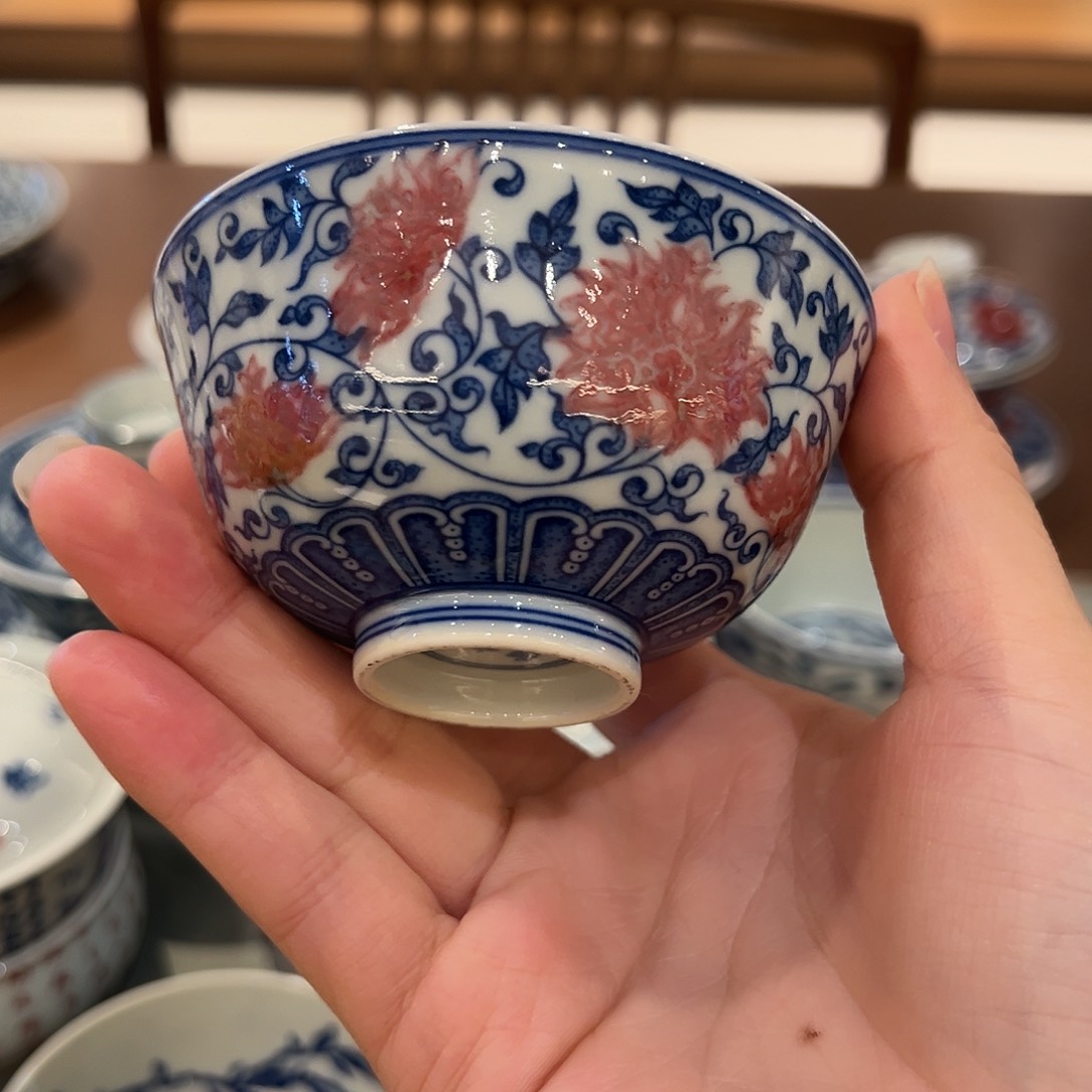 微瑕臻玉古坊釉里红