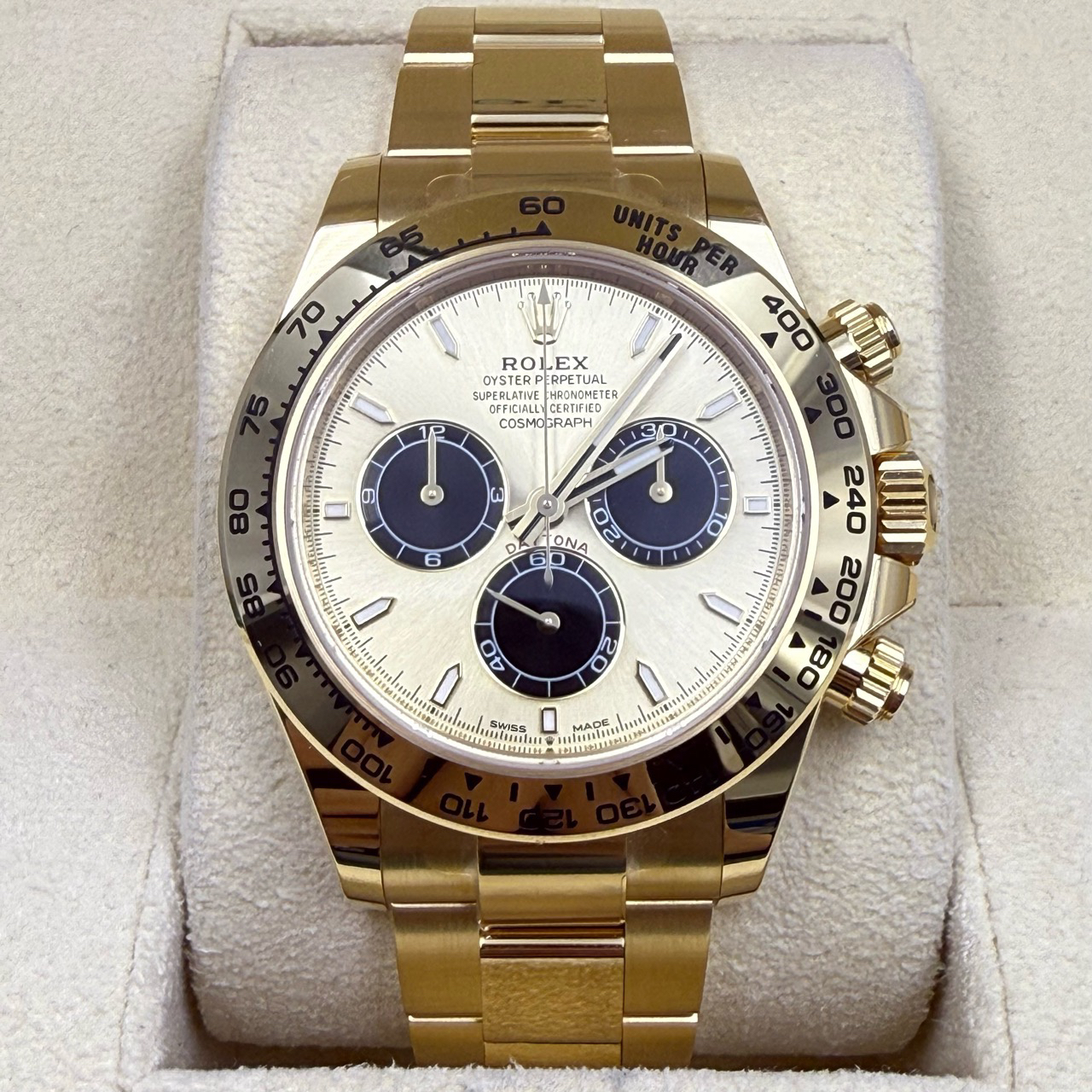 全新未使用 Rolex/劳力士 劳力士/126508全金余文乐/12月未使用