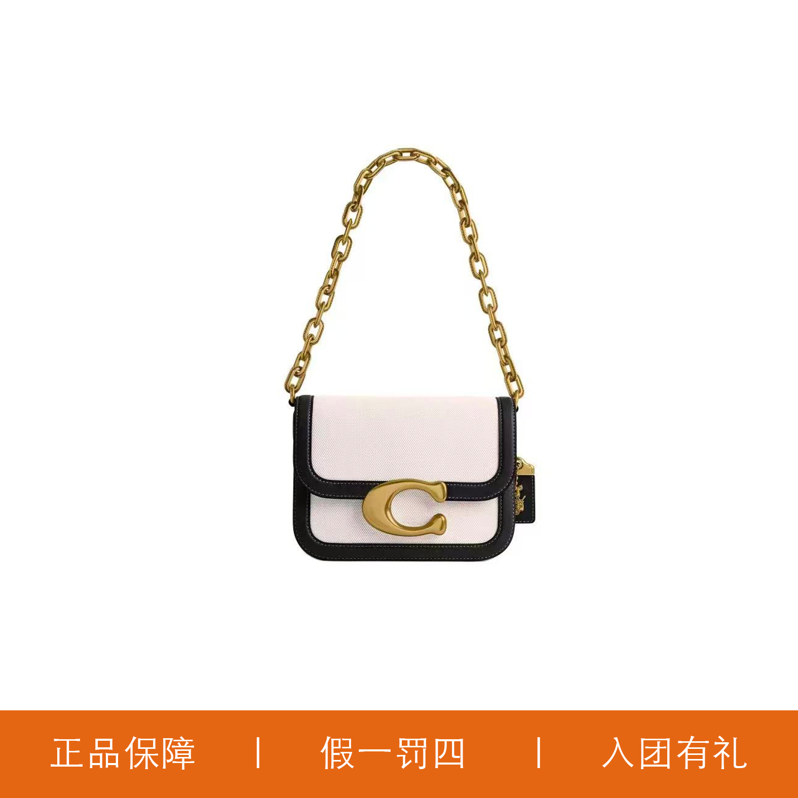 95新 COACH/蔻驰 蔻驰针织爱豆包/Y8167/21X16X9