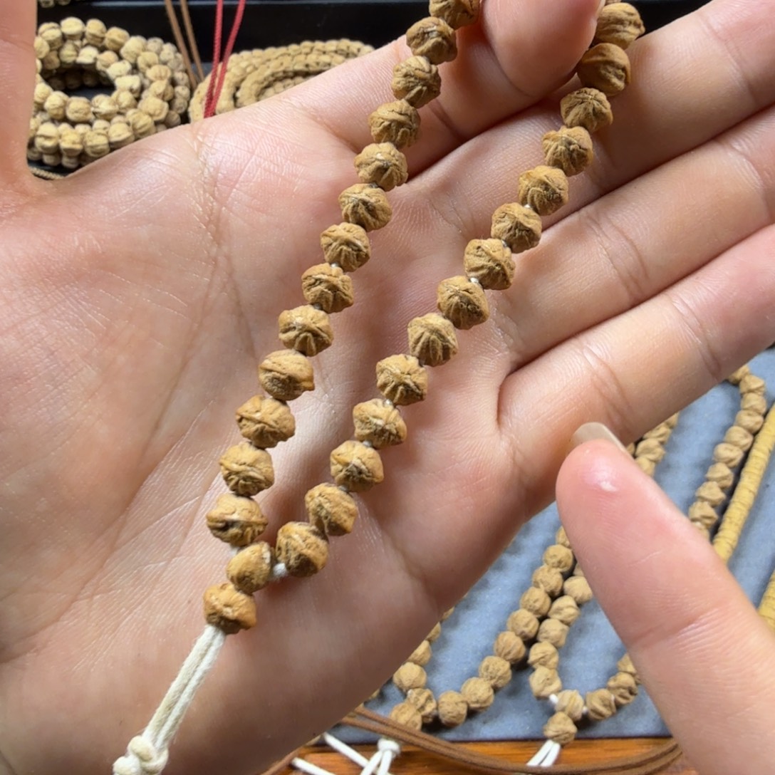 柏香籽/百香籽手串3