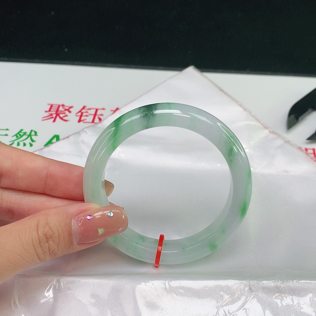 未镶嵌手镯翡翠天然翡翠A货006