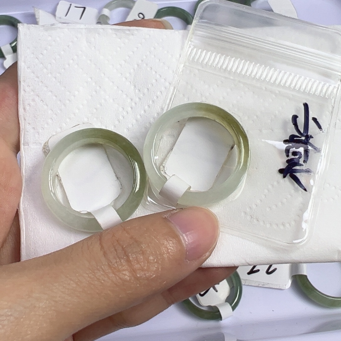 小****翡翠散珠4号链接，a货翡翠