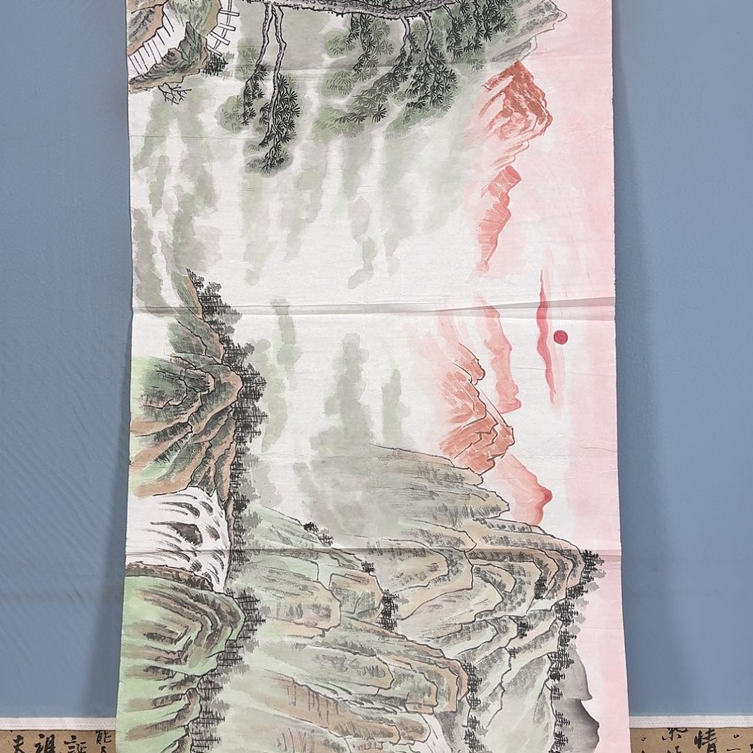 国画1575 牡丹仙子好可爱