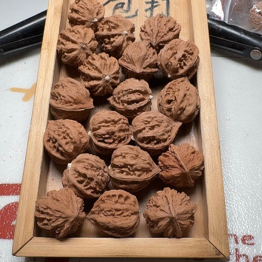 核桃手串/手链75号边27手持