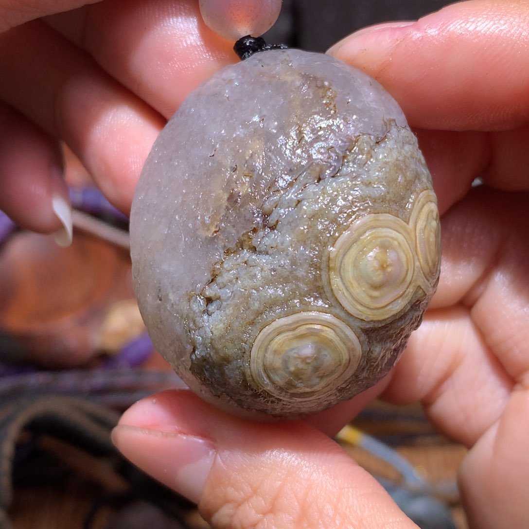 未镶嵌玛瑙/玉髓珠宝半成品