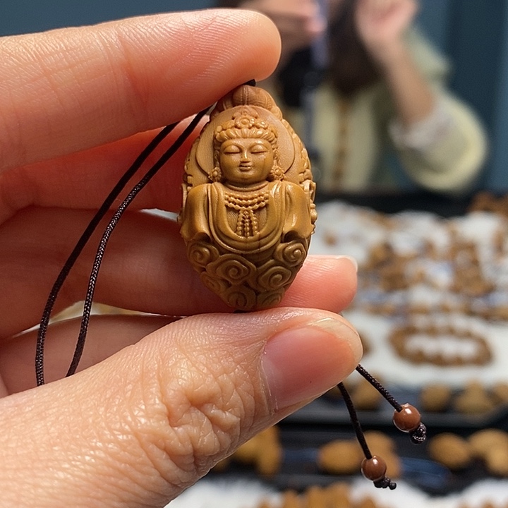橄榄核吊坠橄榄核