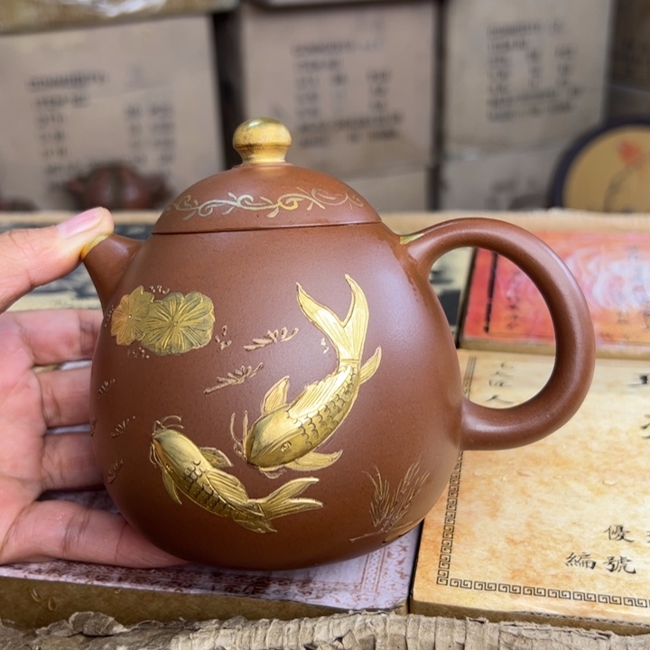 茶壶紫砂宜兴紫砂壶