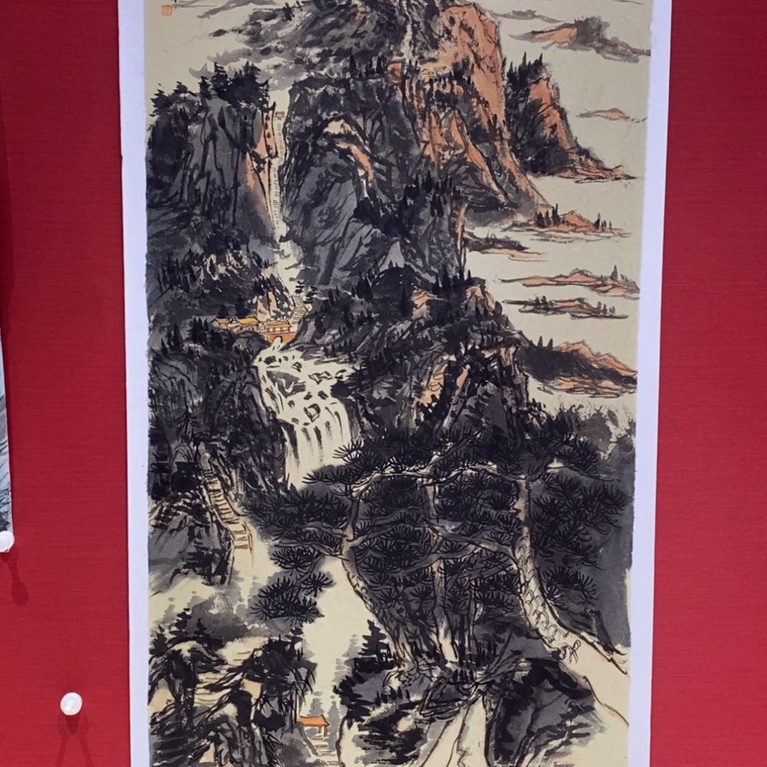 用***8国画国画艺术国画艺术