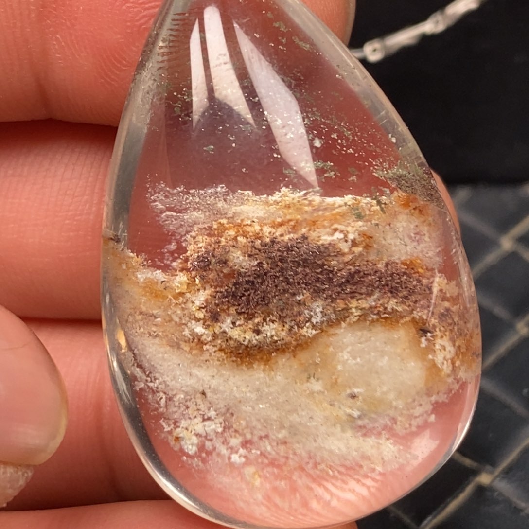 水晶颈饰未镶嵌用****7