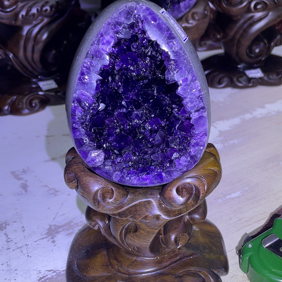 大型摆件（非配饰）紫晶未镶嵌