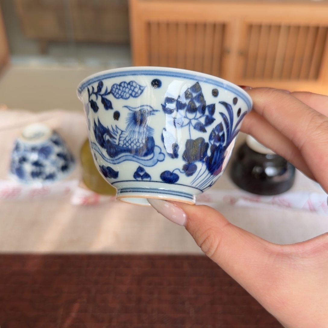 瓷片青花瓷器的制作一级品