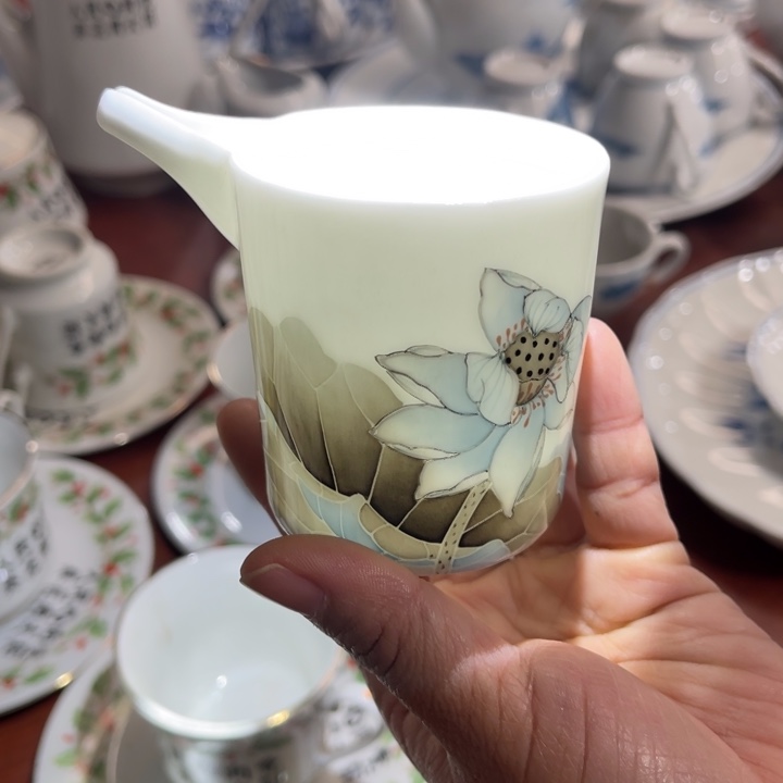 醴陵釉下手绘高温瓷器